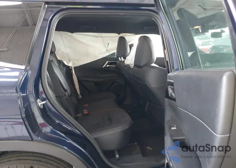 2023 Mitsubishi Outlander Se 2.5 2Wd/Se Black Edition 2Wd/Se Special Edition 2Wd from USA, damaged, VIN JA4J3UA86PZ014153